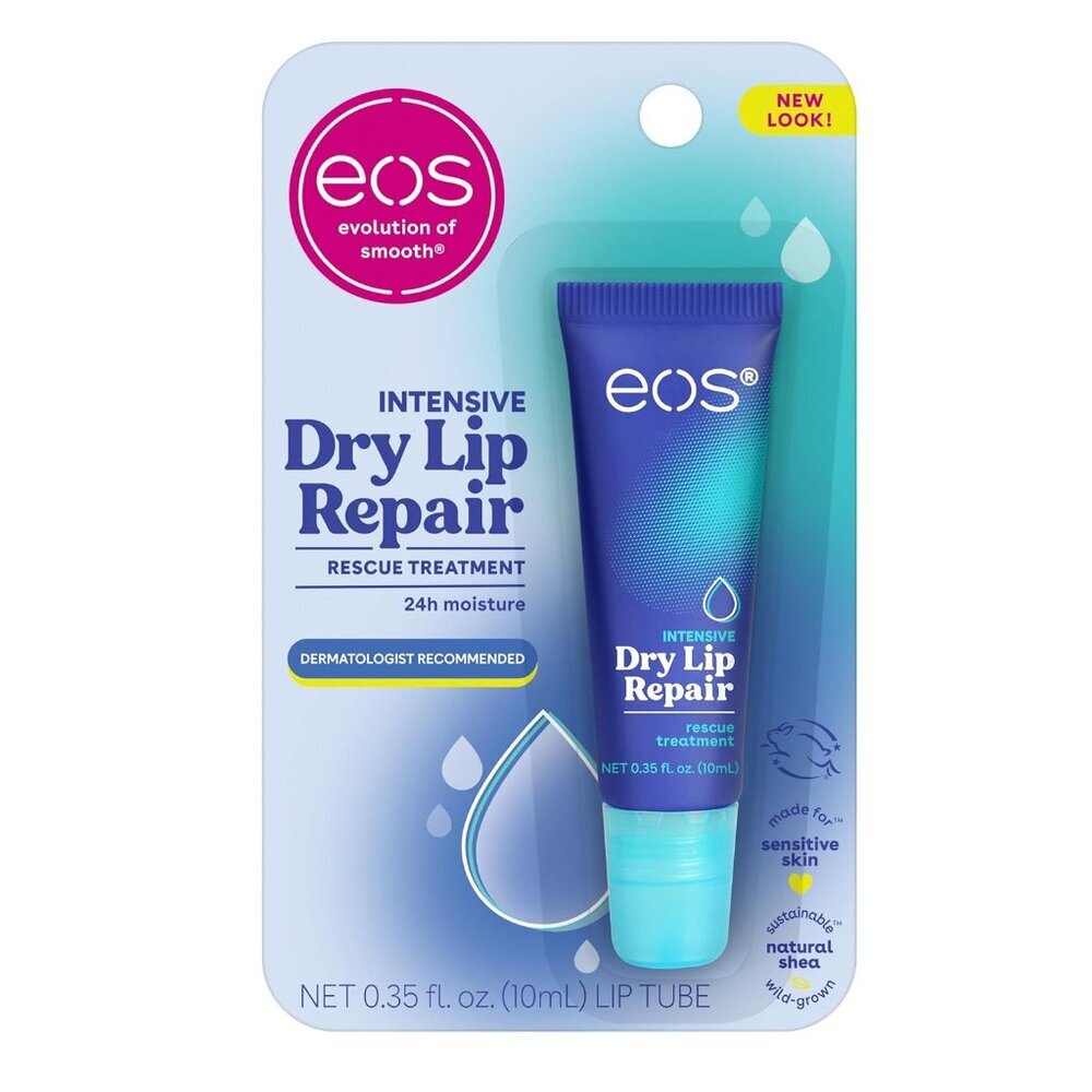 The Hero Lip Repair, Extra Dry Lip Treatment, 24HR Moisture, Overnight Lip Treat